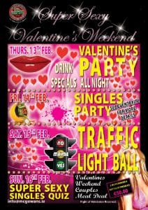 St Valentine's Night in Dublin - Singles Party | McGowans