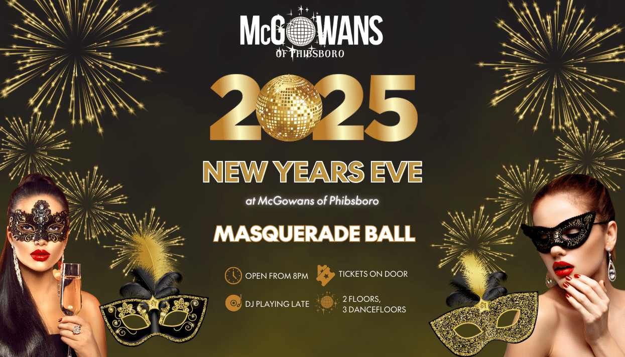 New Years Eve at McGowans of Phibsboro