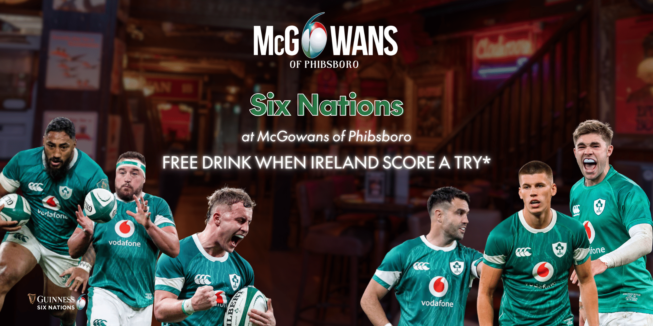 Six Nations at McGowans